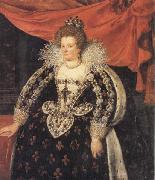 Frans Pourbus the younger Marie de Medicis,Queen of France china oil painting reproduction